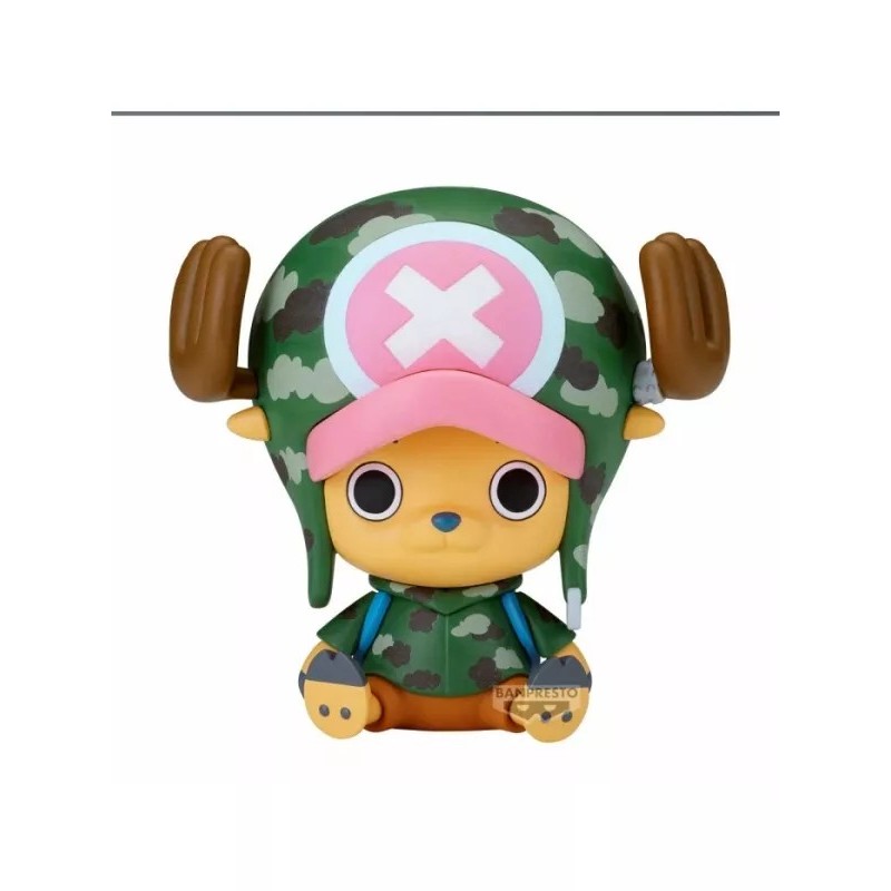 FIGURA ONE PIECE SOFVIMATES (CHOPPER DRESSROSA 11 CM)