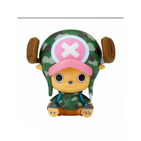 FIGURA ONE PIECE SOFVIMATES (CHOPPER DRESSROSA 11 CM)