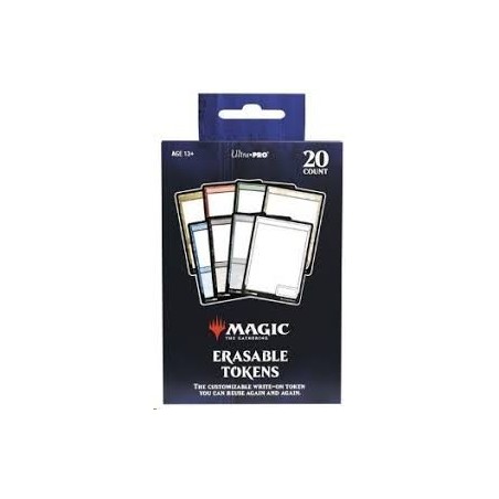 MTG TCG MAGIC THE GATHERING ERASABLE TOKENS (20U)