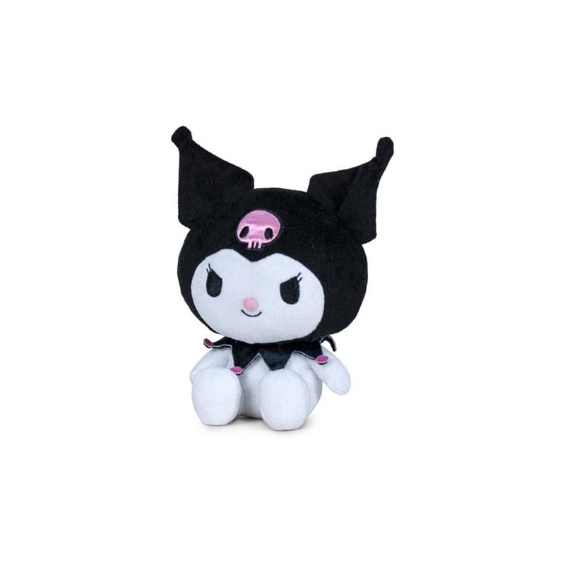 PELUCHE HELLO KITTY AND FRIENDS (KUROMI 50CM) PLAY BY PLAY