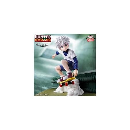 FIGURA HUNTER×HUNTER MEMORABLE SAGA SPECIAL (KILLUA)