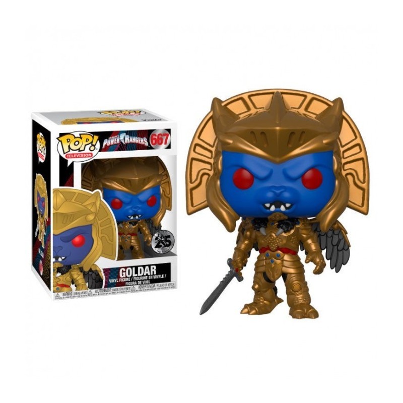 FUNKO POP! SABAN'S POWER RANGERS (GOLDAR) 667