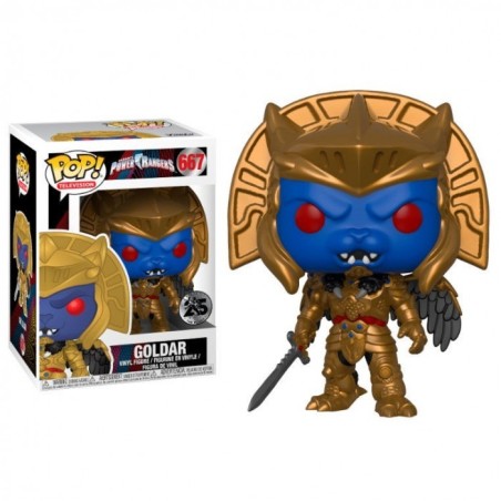 FUNKO POP! SABAN'S POWER RANGERS (GOLDAR) 667