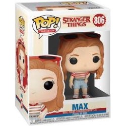 FUNKO POP! STRANGER THINGS (MAX T-3 MALL OUTFIT) 806