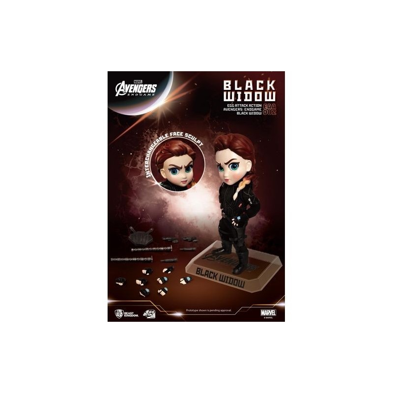 MARVEL FIGURA BLACK WIDOW