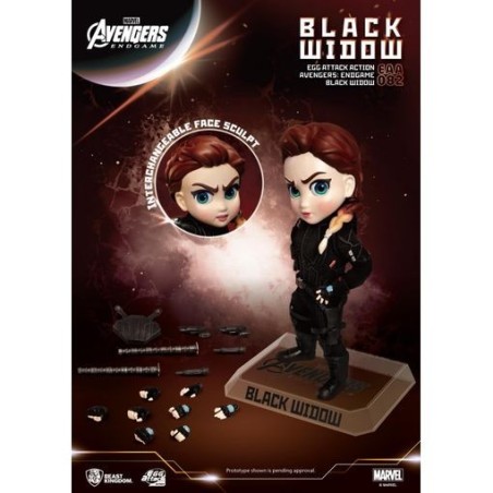 MARVEL FIGURA BLACK WIDOW