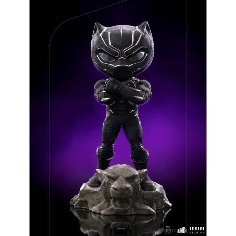 FIGURA MARVEL INFINITY SAGA BLACK PANTHER