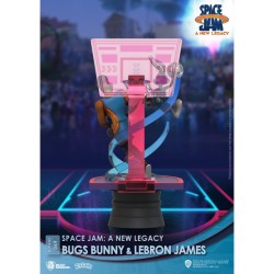 FIGURA SPCE JAM A NEW LEGACY BUGS BUNNY & LEBRON JAMES