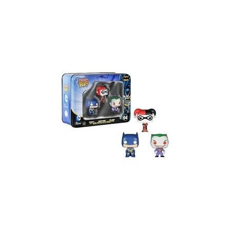 POCKET POP! DC COMICS - BATMAN MINI TIN (3-PACK)