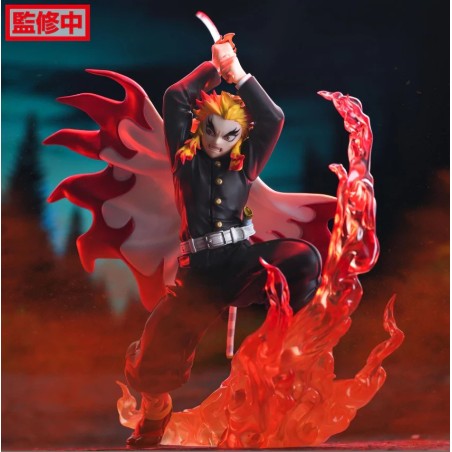 FIGURA XROSSLINK KIMETSU NO YAIBA DEMON SLAYER KYOJURO RENGOKU