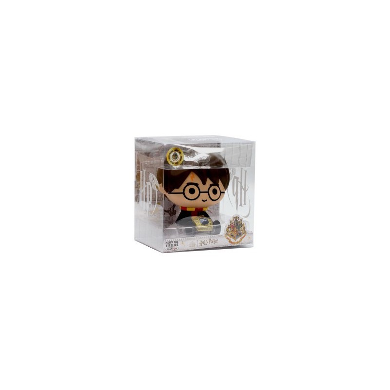 HUCHA HARRY POTTER (HARRY CHOCOLATE FROGS) PLASTOY