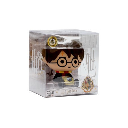 HUCHA HARRY POTTER (HARRY CHOCOLATE FROGS) PLASTOY