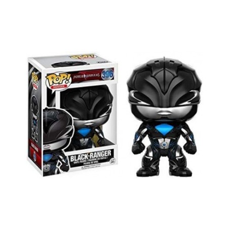 FUNKO POP! POWER RANGERS MOVIE (BLACK RANGER) 396