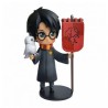 FIGURA HARRY POTTER  & HEDWIG