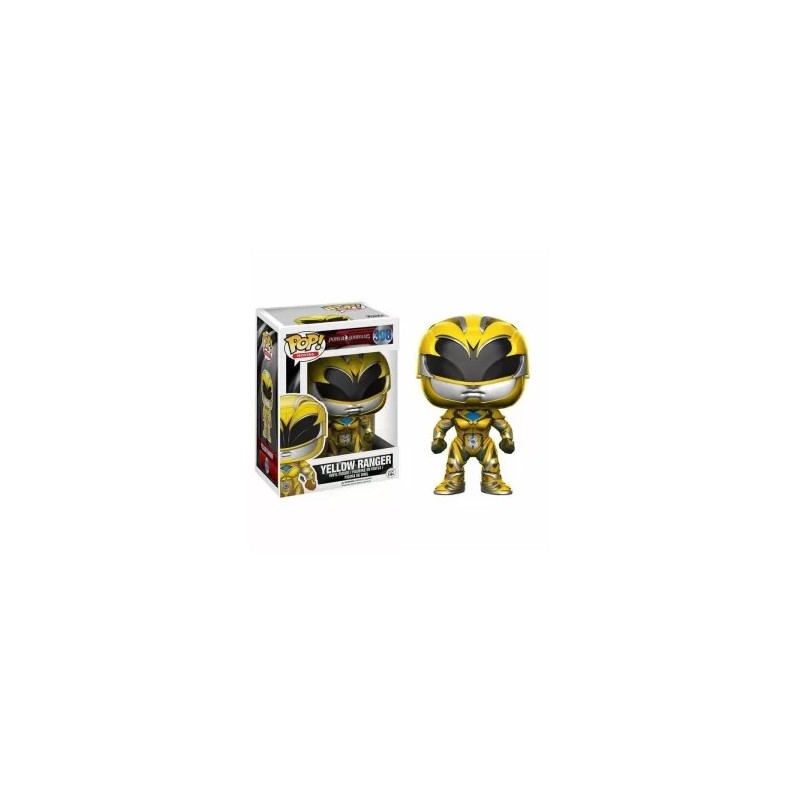 FUNKO POP! POWER RANGERS MOVIE (YELLOW RANGER) 398