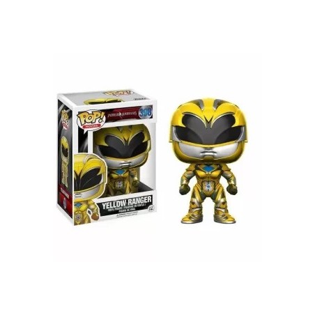 FUNKO POP! POWER RANGERS MOVIE (YELLOW RANGER) 398