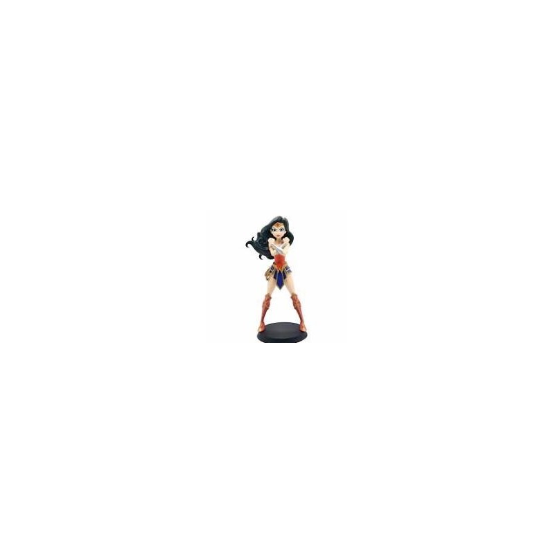 FIGURA WONDER WOMAN 15CM DC COMICS PLASTOY