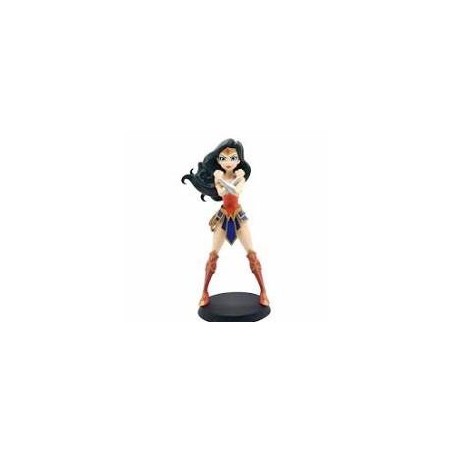 FIGURA WONDER WOMAN 15CM DC COMICS PLASTOY