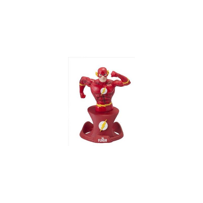 THE FLASH BUSTO PISAPAPELES RESINA 15 CM DC UNIVERSE