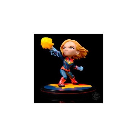 FIGURA QFIG CAPTAIN MARVEL "CAPITANA MARVEL"