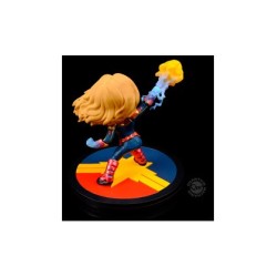 FIGURA QFIG CAPTAIN MARVEL "CAPITANA MARVEL"