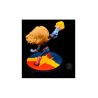 FIGURA QFIG CAPTAIN MARVEL "CAPITANA MARVEL"