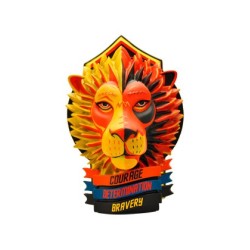 BLASON GRYFFINDOR FIGURA RESINA 21 CM COLLECTOR FIGURE HARRY POTTER