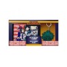 DEKU WALLET & KEYCHAIN GIFT SET MY HERO ACADEMIA (BILLETERA + LLAVERO)