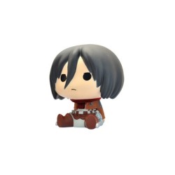 HUCHA ATTACK ON TITAN (MIKASA CHIBI) PLASTOY