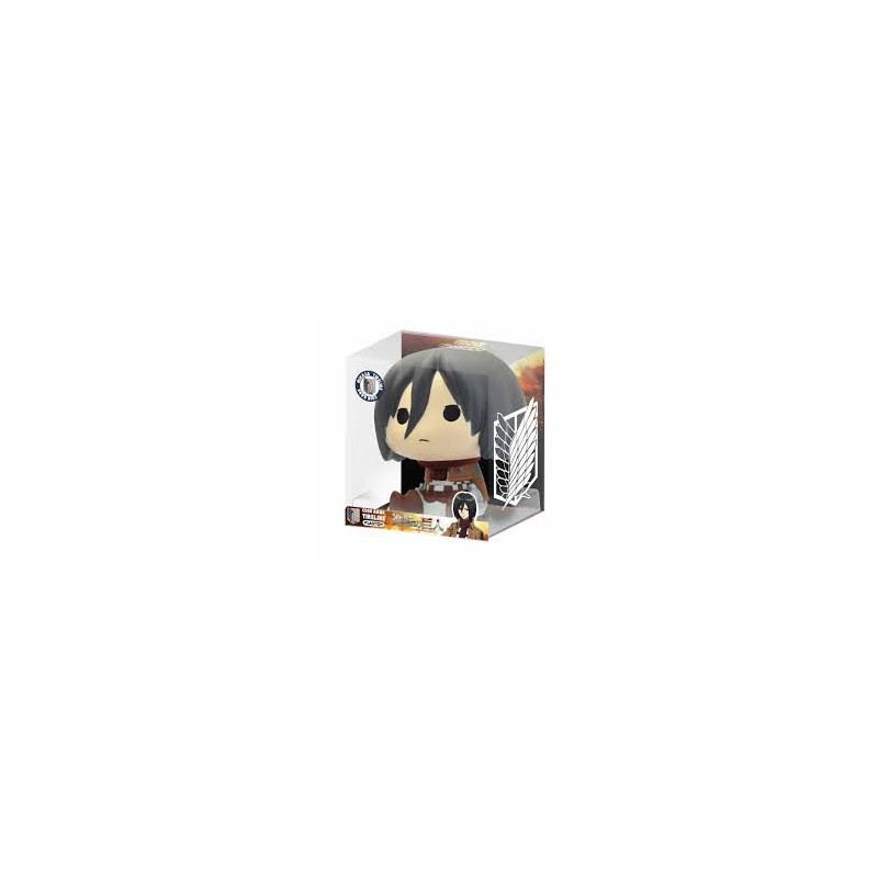 HUCHA ATTACK ON TITAN (MIKASA CHIBI) PLASTOY