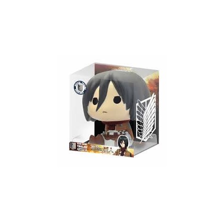 HUCHA ATTACK ON TITAN (MIKASA CHIBI) PLASTOY