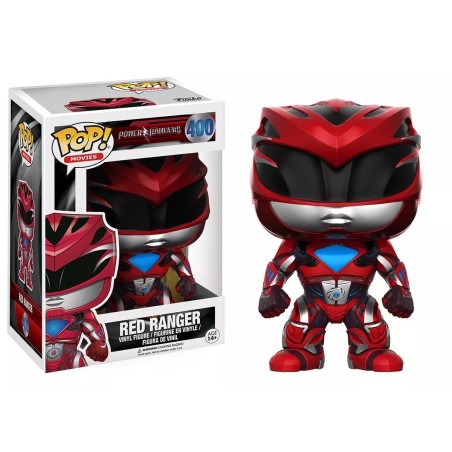 FUNKO POP! POWER RANGERS MOVIE (RED RANGER) 400