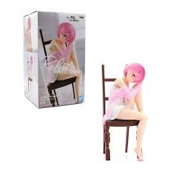 FIGURA RE:ZERO RAM 18CM STARTING LIFE IN ANOTHER WORLD RELAX TIME
