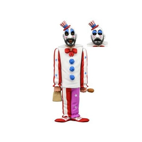 FIGURA LA CASA DE LOS 1000 CADAVERES TOONY TERRORS (CAPITAN SPAULDING 15 CM)