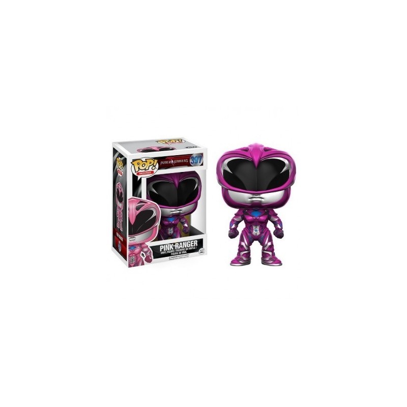 FUNKO POP! POWER RANGERS MOVIE (PINK RANGER) 397