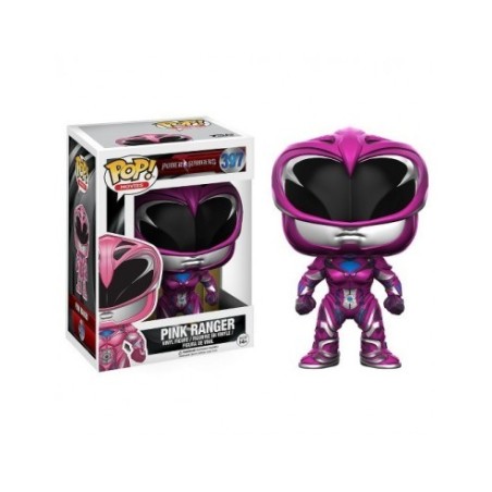 FUNKO POP! POWER RANGERS MOVIE (PINK RANGER) 397