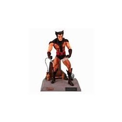 FIGURA MARVEL SELECT (UNMASKED WOLVERINE 18CM)