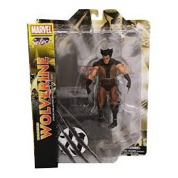 FIGURA MARVEL SELECT (UNMASKED WOLVERINE 18CM)
