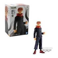 FIGURA JUJUTSU KAISEN YUJI ITADORI FIGURA 16 CM JUKON NO KATA