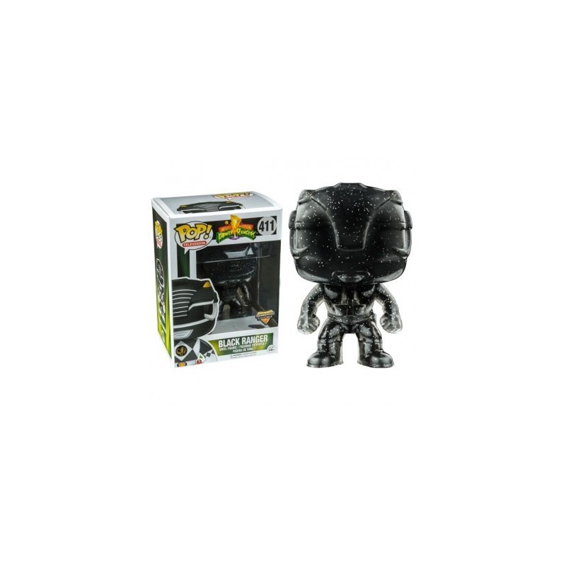 FUNKO POP! MIGHTY MORPHIN POWER RANGER MOVIE (BLACK RANGER) 411