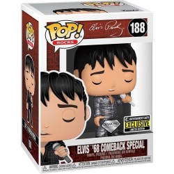 FUNKO POP! ELVIS PRESLEY (ELVIS '60 COMEBACK SPECIAL DIAMOND) 188