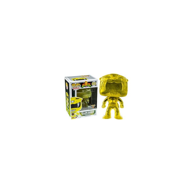 FUNKO POP! MIGHTY MOPHIN POWER RANGERS MOVIE (YELLOW RANGER) 413
