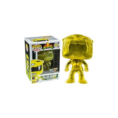 FUNKO POP! MIGHTY MOPHIN POWER RANGERS MOVIE (YELLOW RANGER) 413