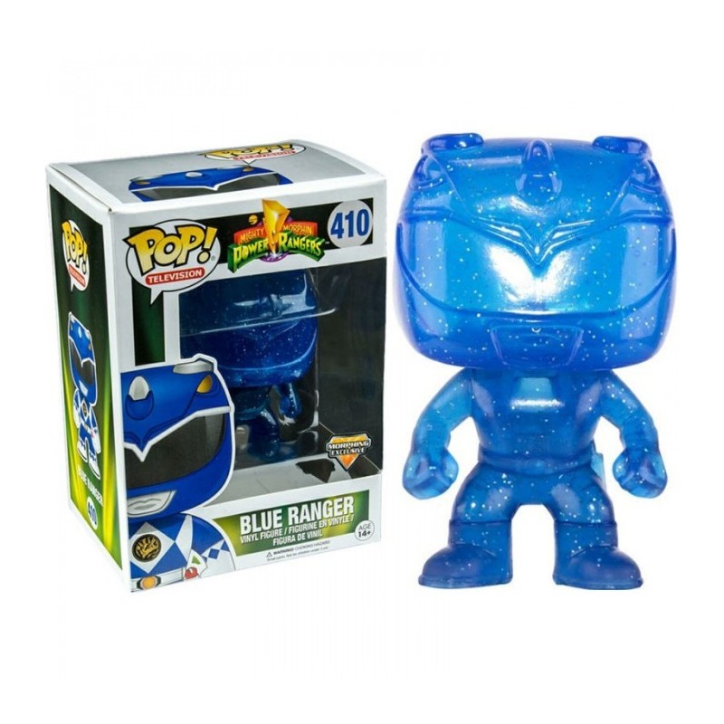 FUNKO POP! MIGHTY MORPHIN POWER RANGERS MOVIE (BLUE RANGER) 410