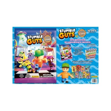 ALBUM STUMBLE GUYS SERIE 2 - 2025