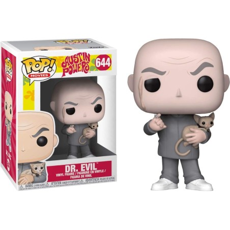 FUNKO POP! AUSTIN POWERS MOVIE (DR. EVIL) 644