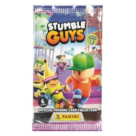 CARTAS STUMBLE GUYS SERIE 2