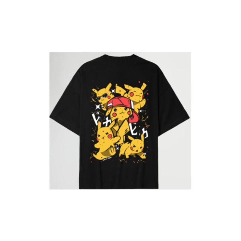 CAMISETA MADE IN JAPAN PIKACHU THUNDER