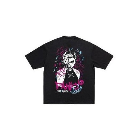 CAMISETA MADE IN JAPAN ARCANE JINX PANIC ALERT