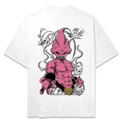 CAMISETA MADE IN JAPAN KID BUU (MAJIN KID)